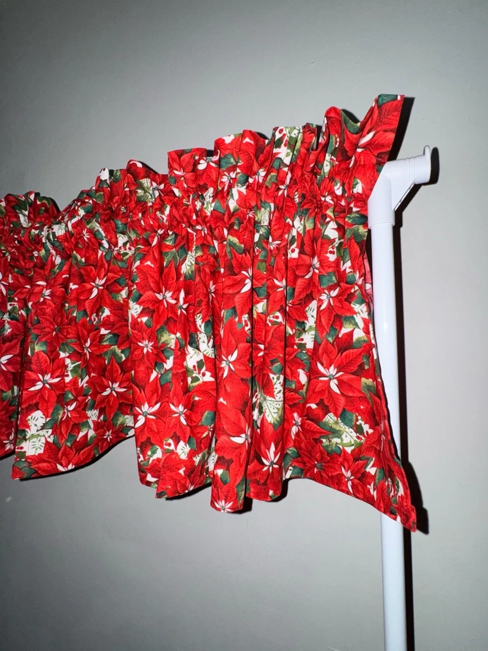 Handmade new valance